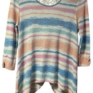 No Boundaries ~ Women’s ~ Sweater ~ Size 19 ~ Juniors ~ XXL ~ Multicolored ~ 2X